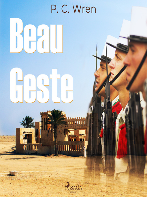 Title details for Beau Geste by P. C. Wren - Wait list